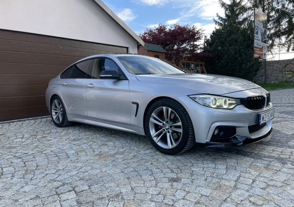 BMW Seria 4 cena 89500 przebieg: 164803, rok produkcji 2015 z Skała małe 704